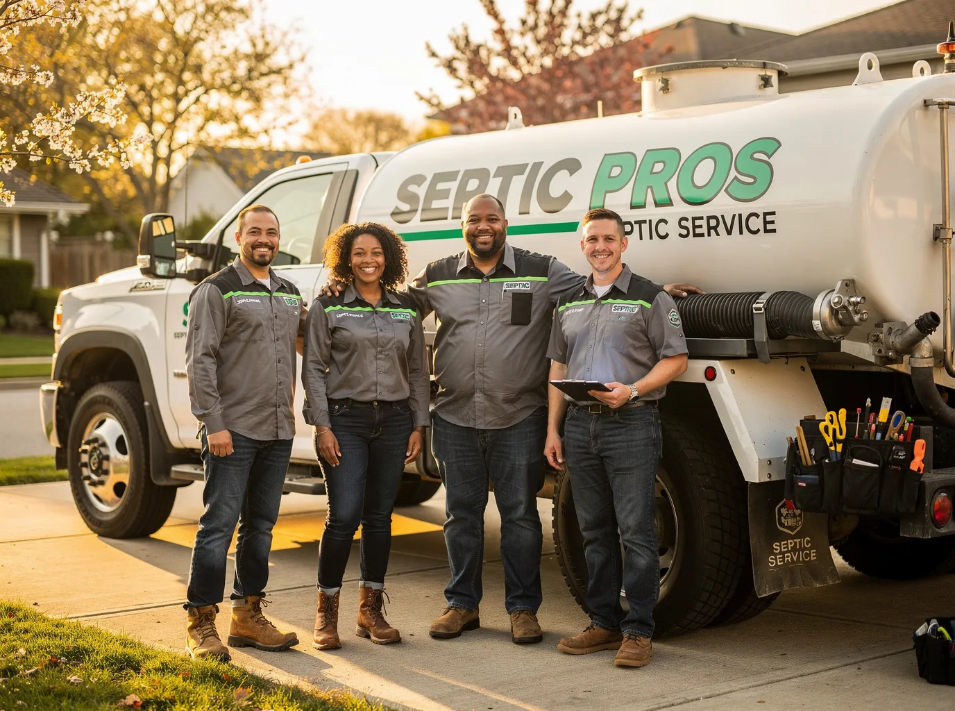 Septic Tank Pumping company in Thornton, TX